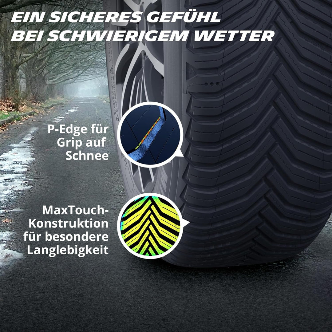 Reifen Allwetter Michelin CROSSCLIMATE 2 205/45 R16 83H, 205/45 R16 83H