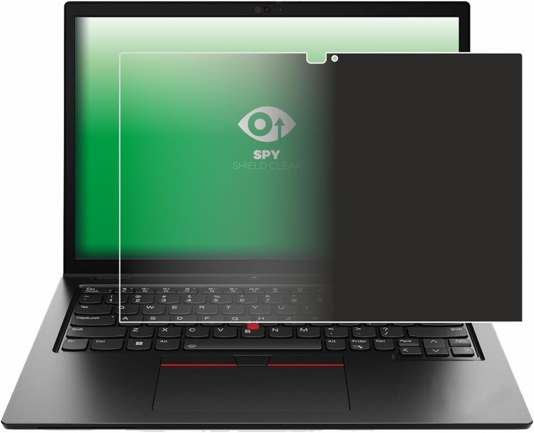 upscreen Anti-Spy Blickschutzfolie für Lenovo ThinkPad L13 2-in-1 Gen 5 Made in Germany, Privacy Dis