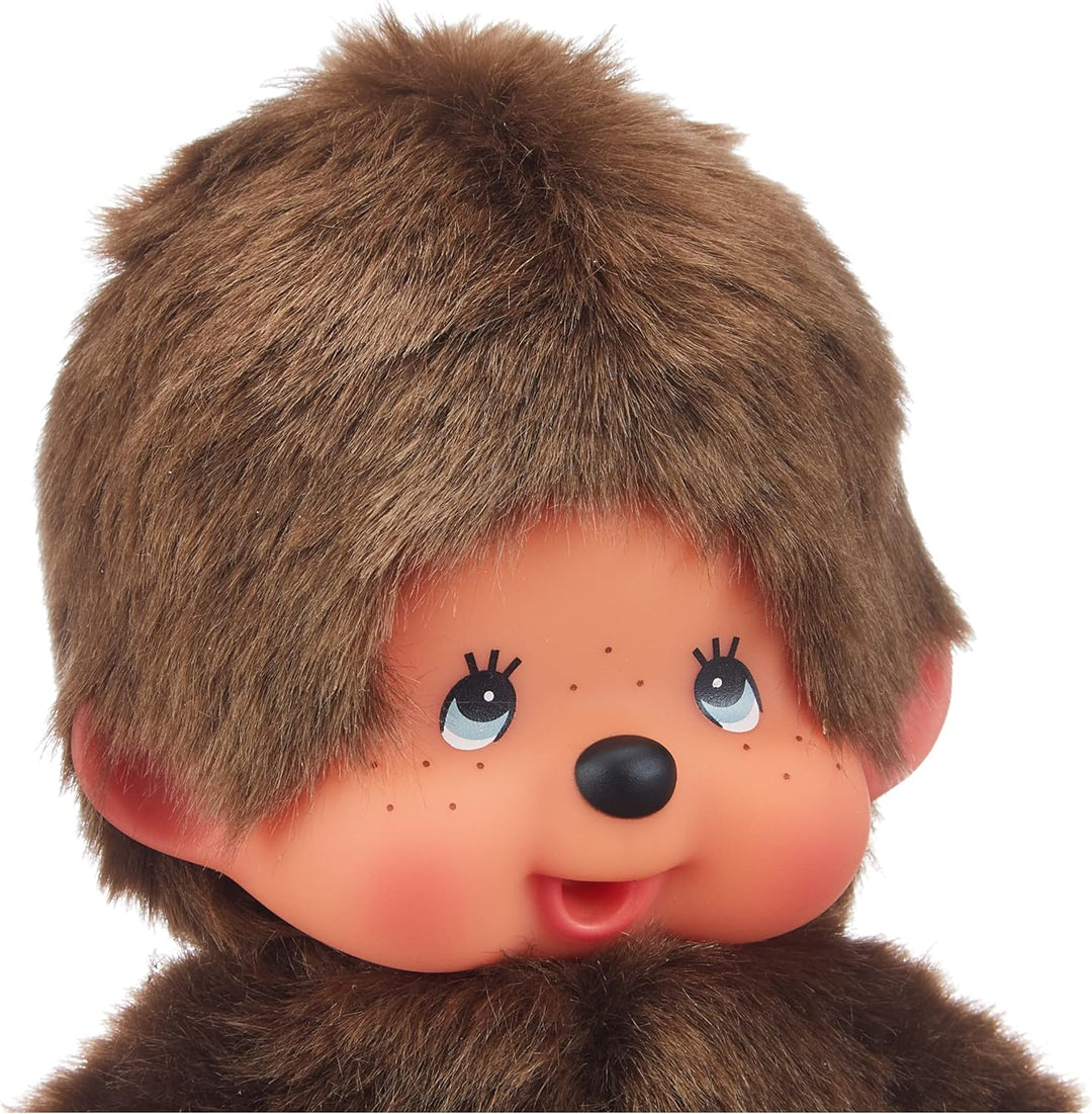 BANDAI - Monchhichi - Kuscheltier Monchhichi Original - Ikonisches Affenkuscheltier der 80er Jahre,