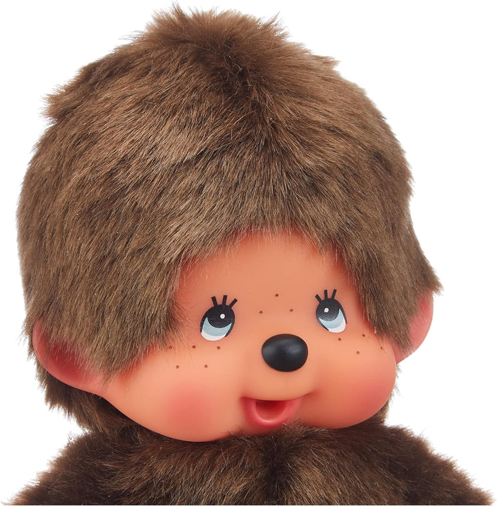 BANDAI - Monchhichi - Kuscheltier Monchhichi Original - Ikonisches Affenkuscheltier der 80er Jahre,