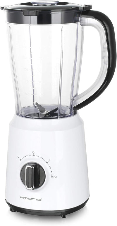 Emerio Standmixer BL-124816, BPA frei, Crush Ice Funktion, 1.5l Behälter, 2 Geschwindigkeiten + Puls