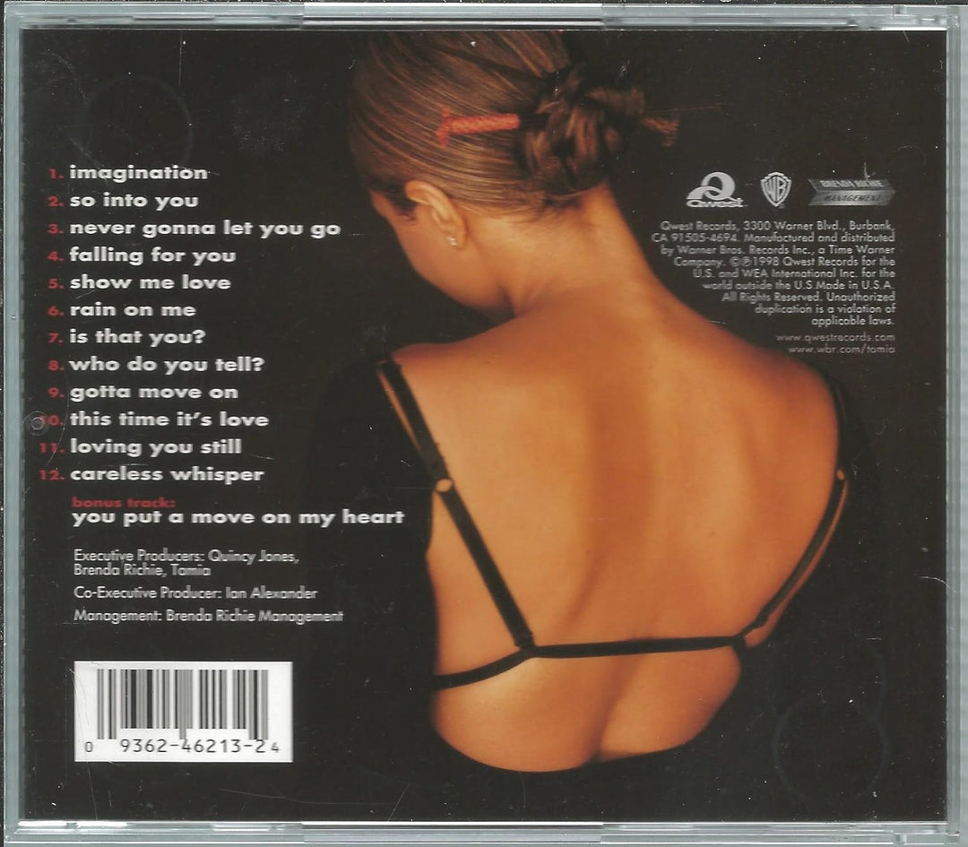 Tamia, Audio-CD