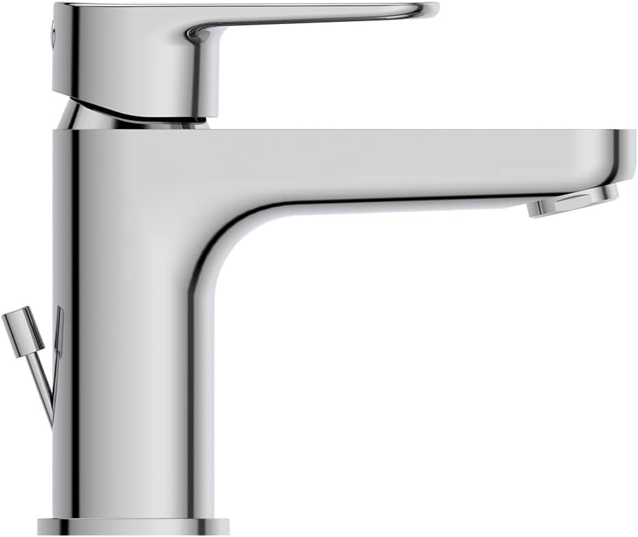 Ideal Standard BC723AA Cerafine O Waschtischarmatur, Chrome, Mini Basin Mixer with Waste Mini Basin
