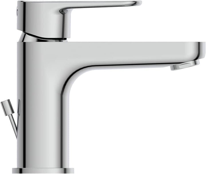 Ideal Standard BC723AA Cerafine O Waschtischarmatur, Chrome, Mini Basin Mixer with Waste Mini Basin