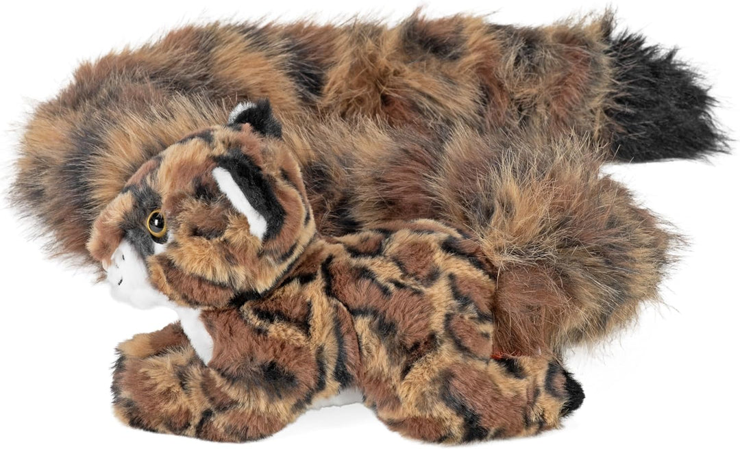 Wild Republic Tailkins Clouded Leopard, Kuscheltier, 102 cm, plüschtier, füllung aus gesponnenen rec