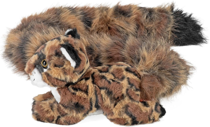 Wild Republic Tailkins Clouded Leopard, Kuscheltier, 102 cm, plüschtier, füllung aus gesponnenen rec