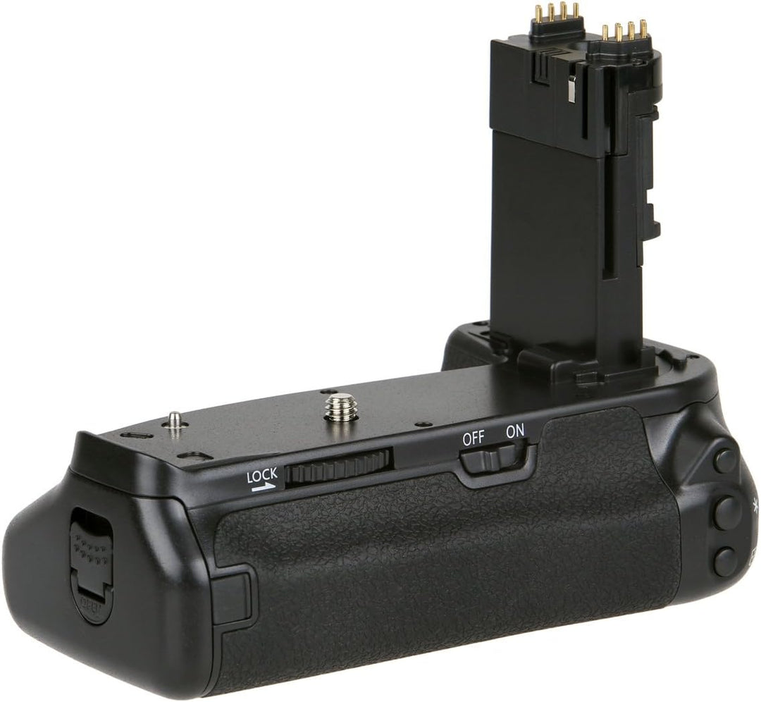 ayex Batteriegriff Kompatibel mit Canon EOS 6D Mark II ähnlich BG-E21 Akkugriff optimal zum fotograf