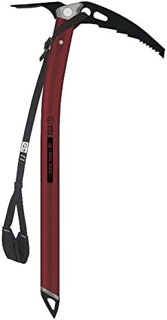 Climbing Technology Alpin Tour Eispickel Rot 60 cm Single, Rot 60 cm Single