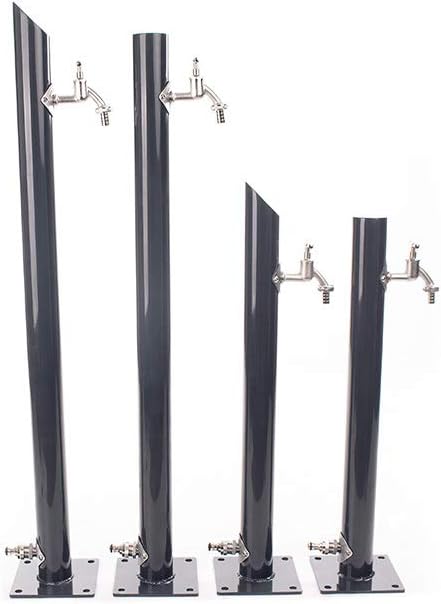 KTC Tec TRINKWASSER Wassersäule TSRG 950 Anthrazit, Wasserzapfsäule Wasserzapfstelle Gartenzapfstell