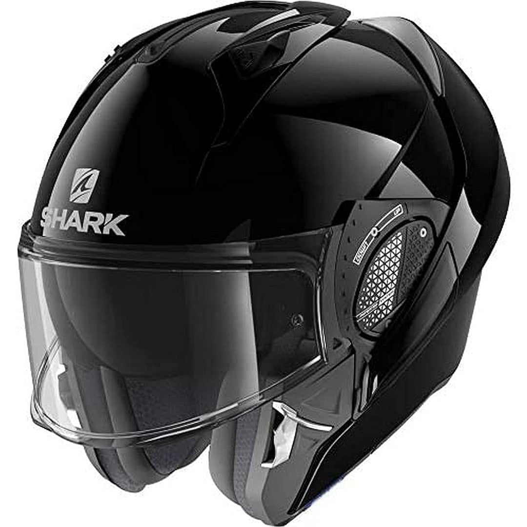 Shark, Klapphelme EVO GT, BLK XS Schwarz, XS Schwarz