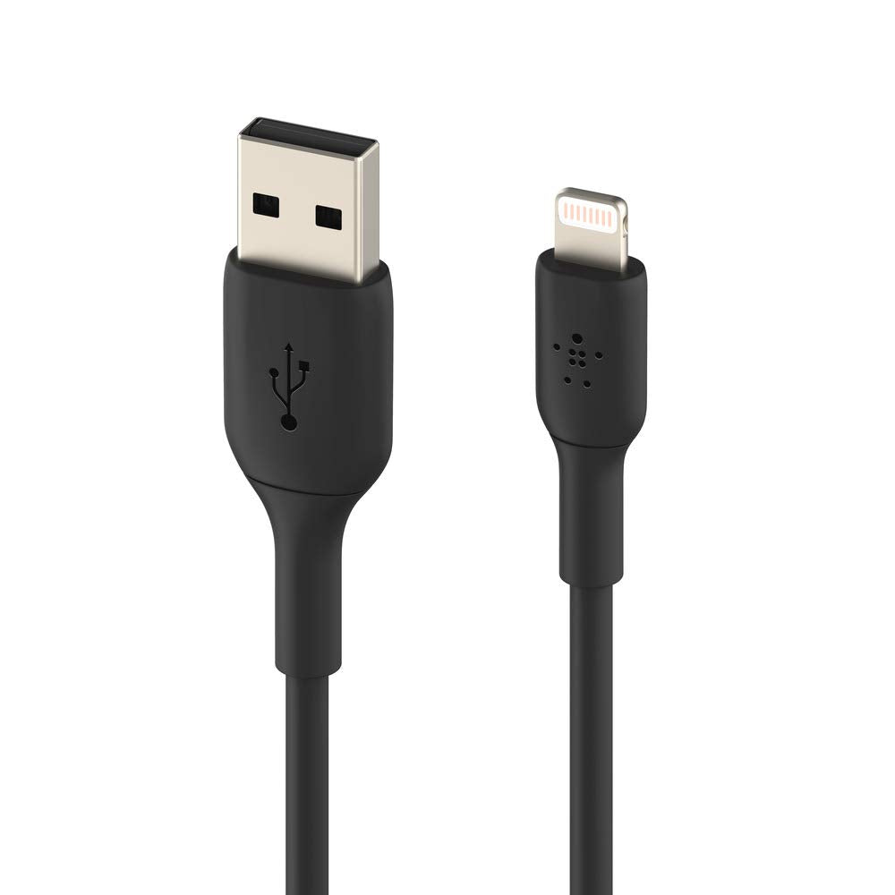 Belkin Lightning-Kabel (Boost Charge Lightning-/USB-Kabel für iPhone, iPad, AirPods) MFi-zertifizier