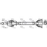 GSP 250150 Antriebswelle