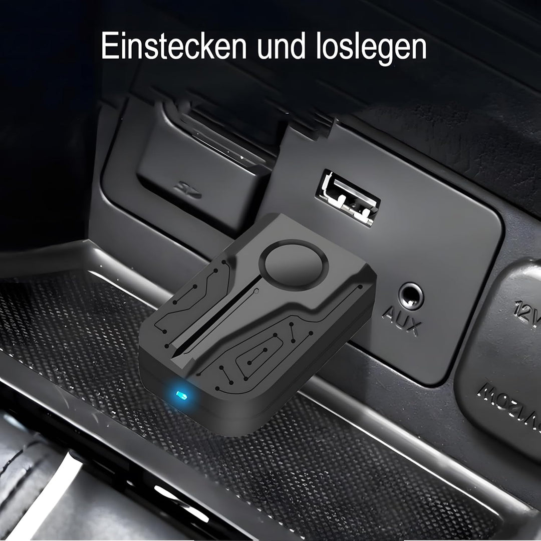 M.I.C. Wireless CarPlay & Android Auto Adapter : kabellose Umwandlung von CarPlay & Android Auto, US