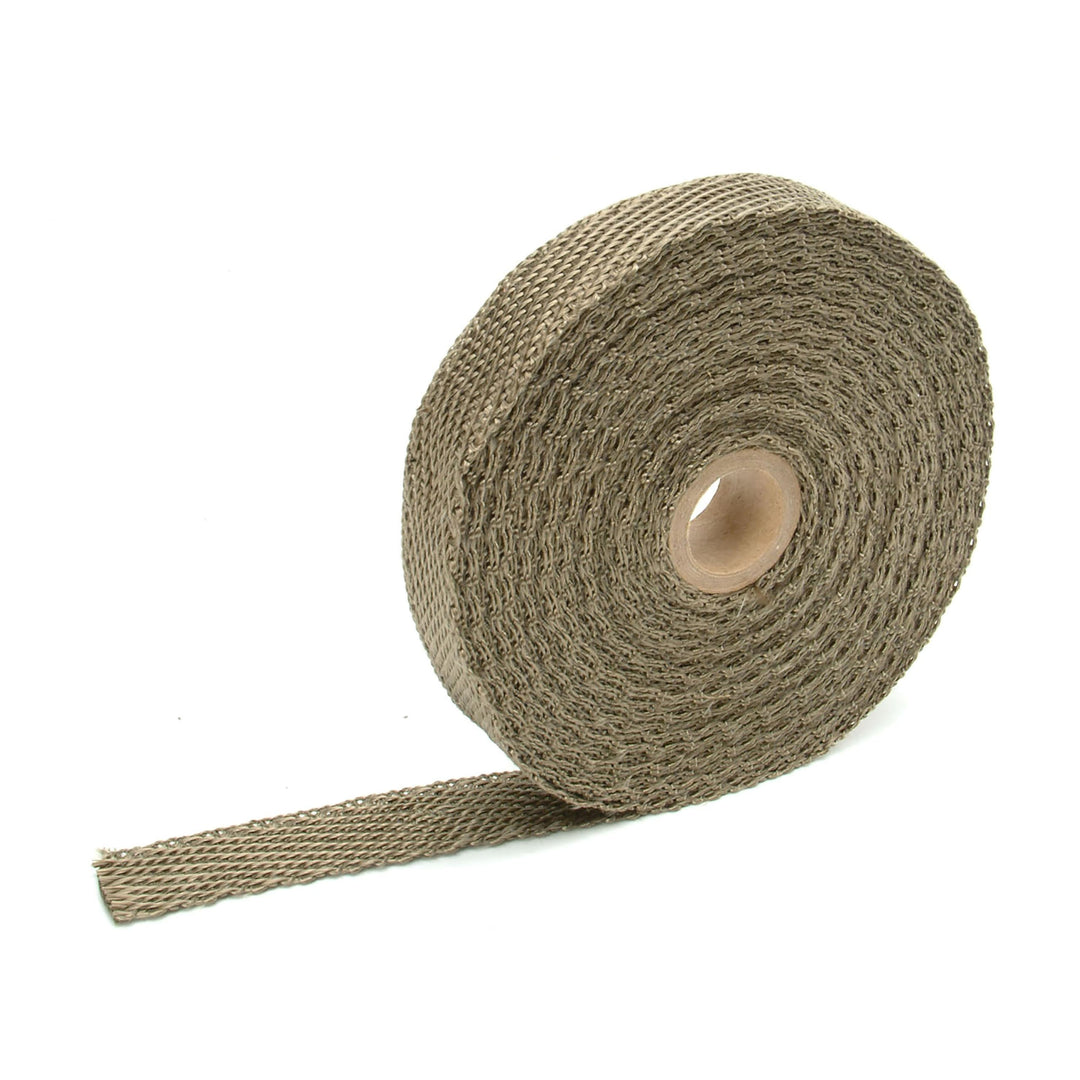 Design Engineering Titan 2,5 cm x 15,7 m Auspuff-Wärmewickel mit Lavastein-Technologie – Wärmewickel