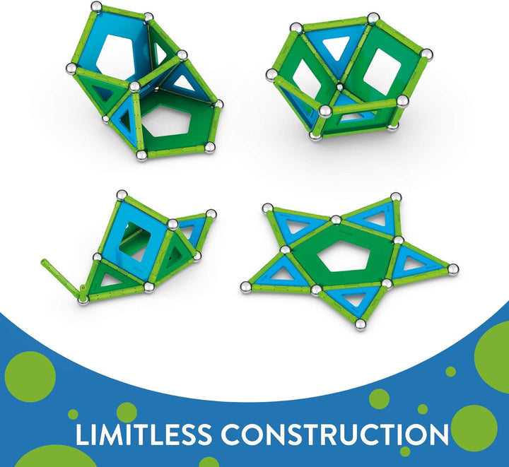 GEOMAG Magnetic Toys , Magnets for Kids , STEM-Endorsed Educational Building Set Made from 100 Perce