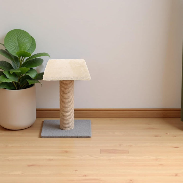 Veemoon Ersatzsockel für Kratzbaum: M8/M10 Kratzbaumsockel – Kratzbaum-Kratzpad für selbstgebaute Kl