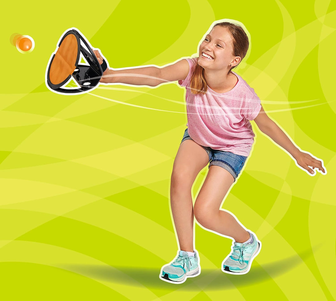Simba Squap Fangballspiel (2er Set) – Wurf- und Fangspiel für Kinder ab 6 Jahren – beliebtes Actions