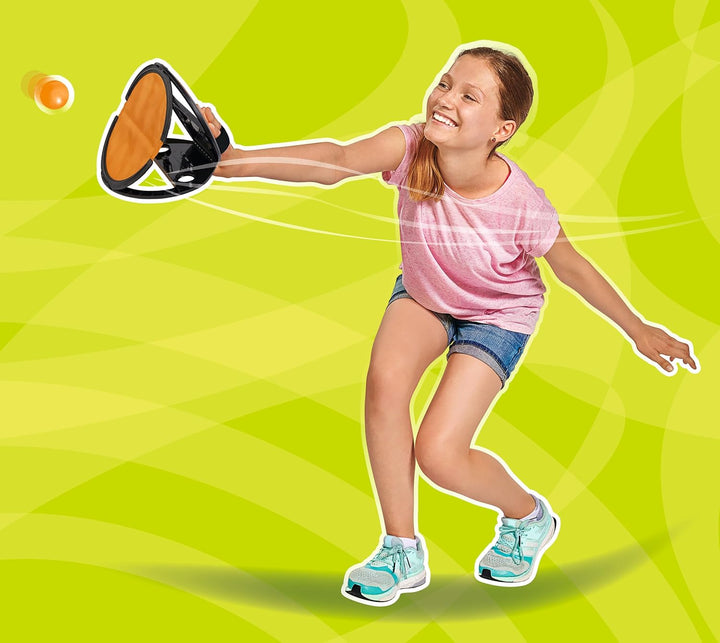 Simba Squap Fangballspiel (2er Set) – Wurf- und Fangspiel für Kinder ab 6 Jahren – beliebtes Actions