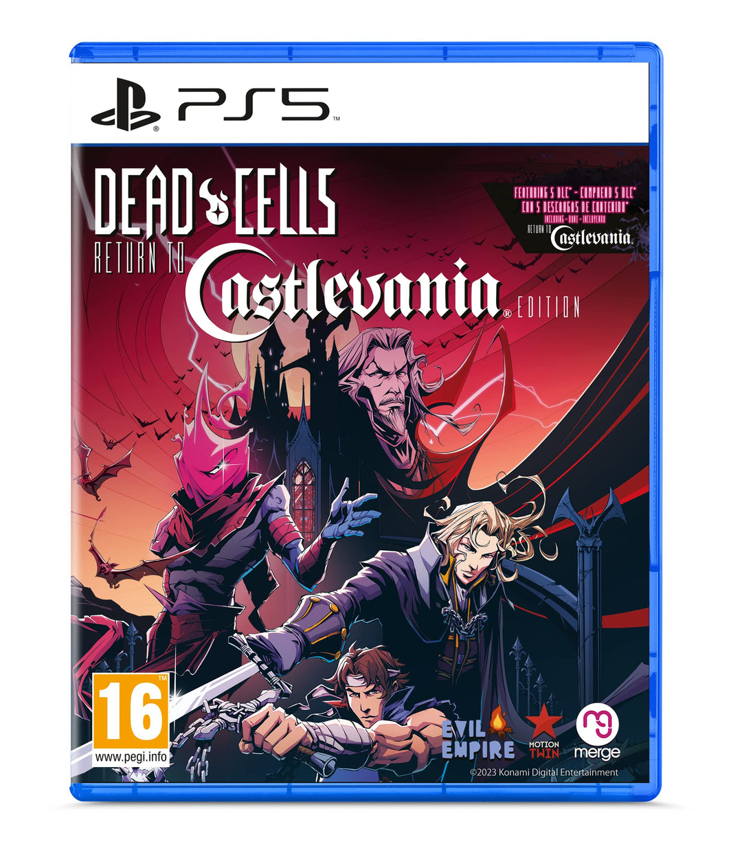 Dead Cells: Return to Castlevania Edition (PS5) PlayStation 5, PlayStation 5