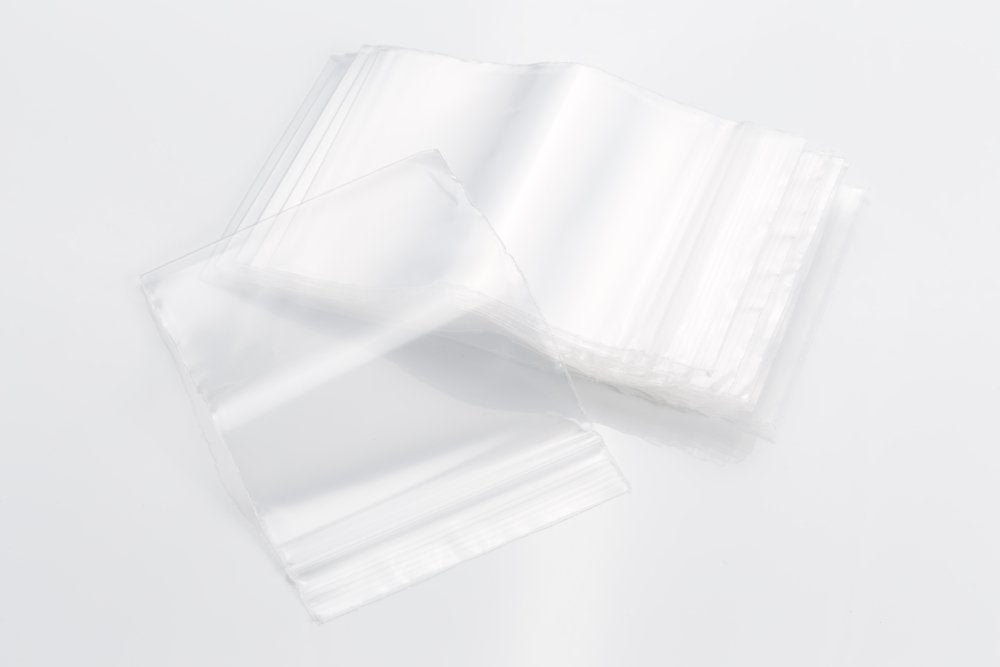 Druckverschlussbeutel - 1000 Stück (10 x 100 Beutel) - Stärke 50µ - Hohe Qualität - 220mm x 310mm -
