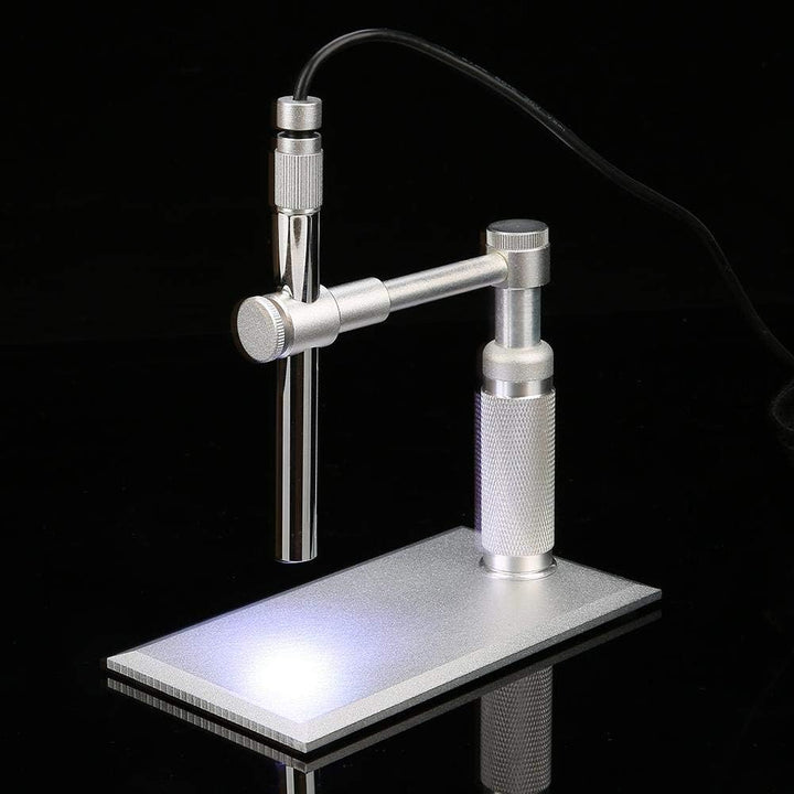 Digitales Mikroskop USB Mit Lupe Kamera Ständer Webcam, Metallstift Endoskop, Hochwertiger CMOS-Sens