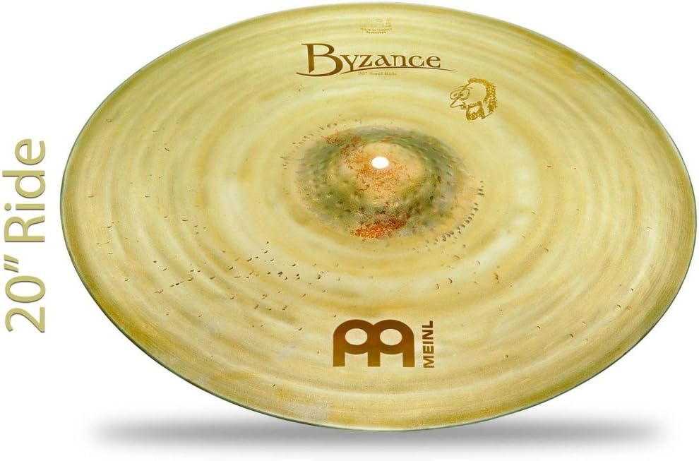 Meinl Cymbals Byzance Vintage Benny Greb Sand Schlagzeug Becken Set 14-20 Zoll (Video) Box Pack (35,