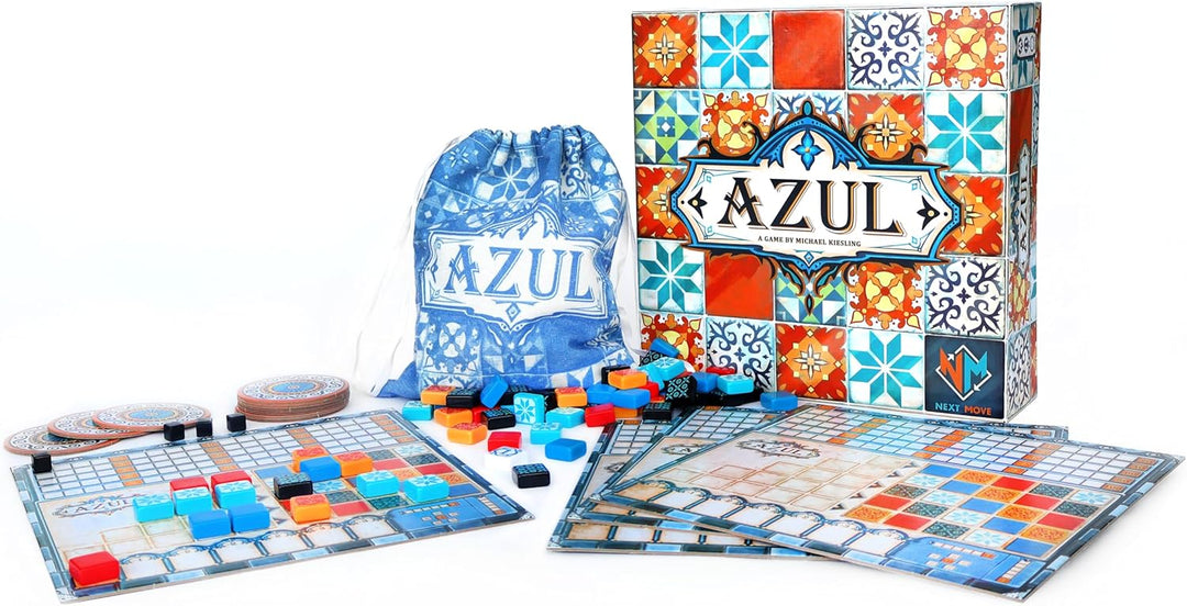 Asmodee Plan B Games – Azul – UNbox Now – Auszeichnung As Or 2018 – Gesellschaftsspiel für Kinder ab