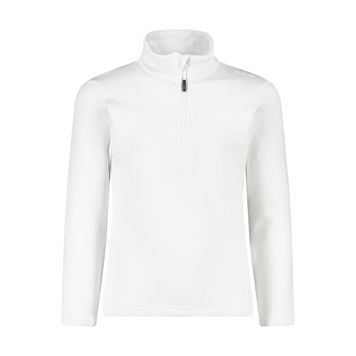 CMP Mädchen Felpa in Pile Stretch Performance Jacket 140 Weiss, 140 Weiss
