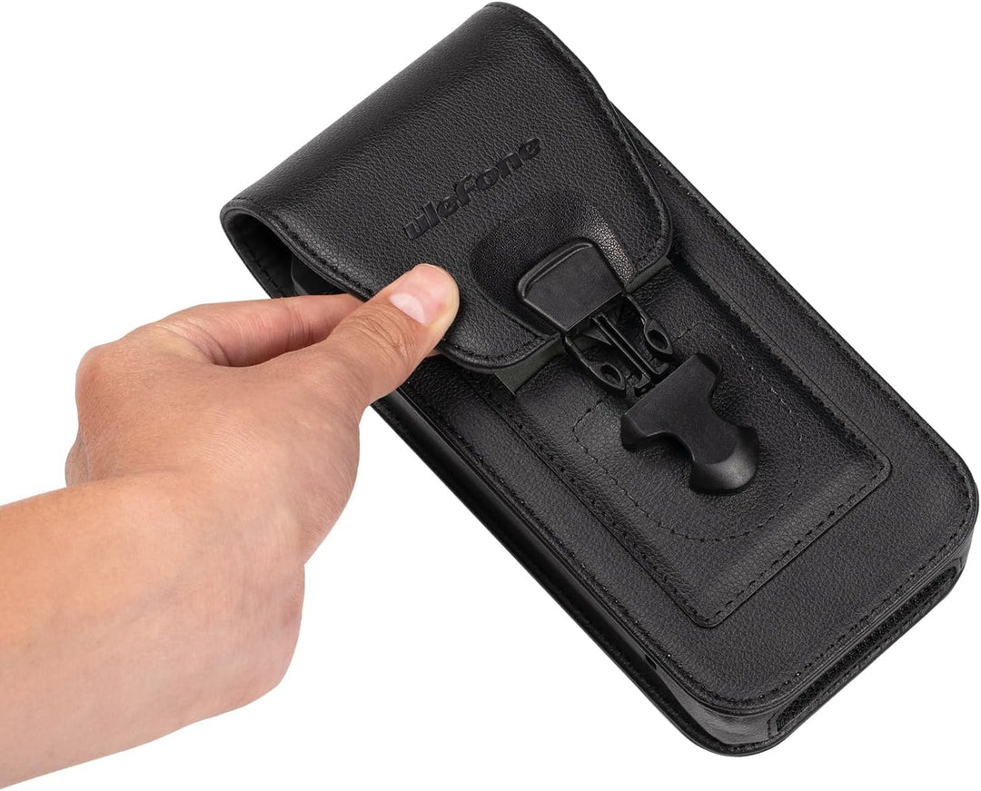 Ulefone Armor Holster Mehrzweck-Handytasche für Ulefone Armor 24 und andere Ulefone Armor Outdoor Sm