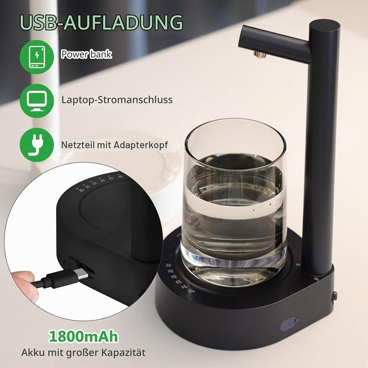 Wasserflaschen Pumpe, Elektrischer Desktop Wasserflaschenspender, Automatischer Wasserspender, Quant