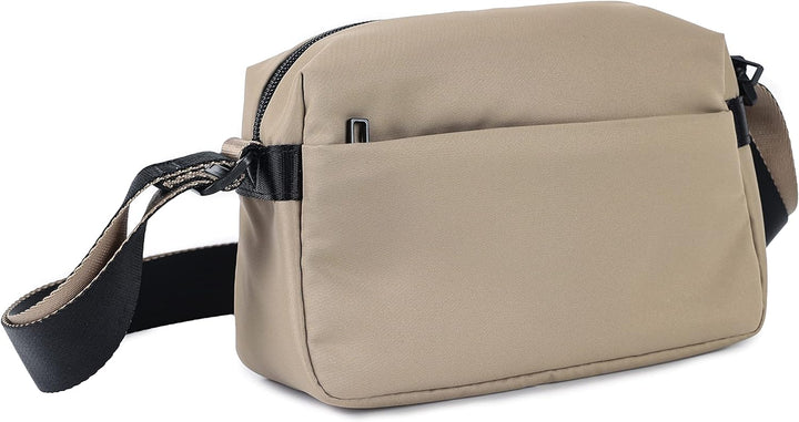 Hedgren Damen Neutron Crossbody Beiger Stein, Beiger Stein