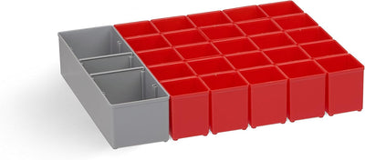 L-BOXX Sortimo i-BOXX 72 grau bestückt mit Insetboxenset A3 A3 Grau, A3 Grau