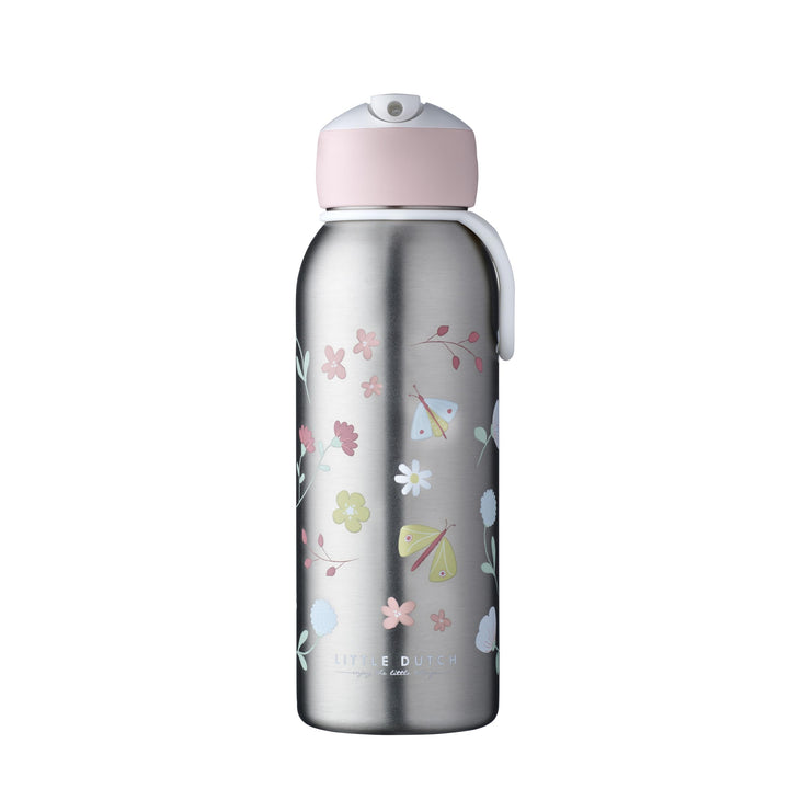 Mepal - Thermoflasche Flip-Up Campus - Isolierte Trinkflaschen Little Dutch - Edelstahl Thermosflasc