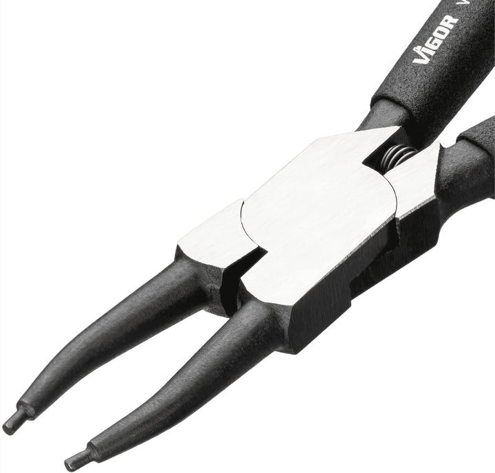 VIGOR Sicherungsring-Zange ∙ V6510C-40 Innensicherung Gerade 40-100 mm, Innensicherung Gerade 40-100