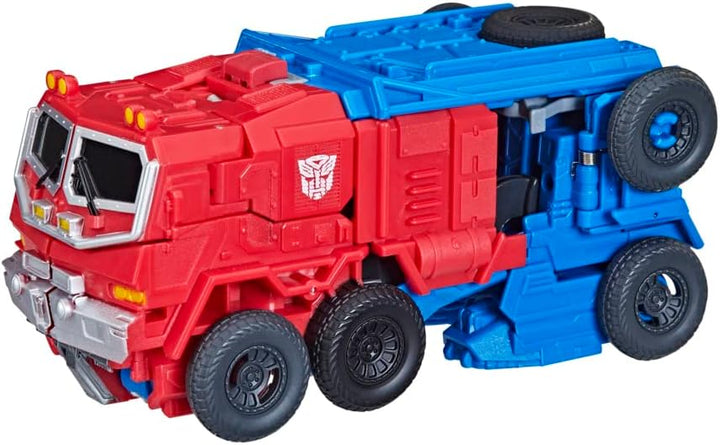 Transformers Spielzeug zum Film Transformers: Aufstieg der Bestien, Smash Changer Optimus Prime Figu