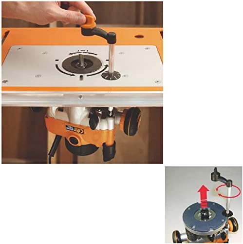CMT Orange Tools CMT8E electrofresadora 1000 W 230 V mit Clip D 8 mm