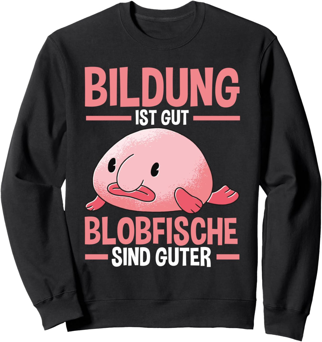 Blobfisch Sweatshirt
