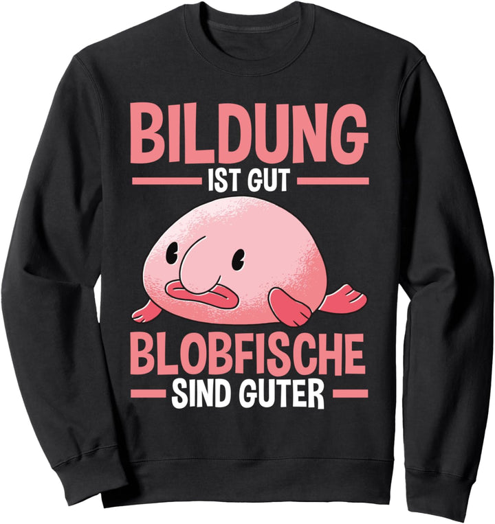 Blobfisch Sweatshirt