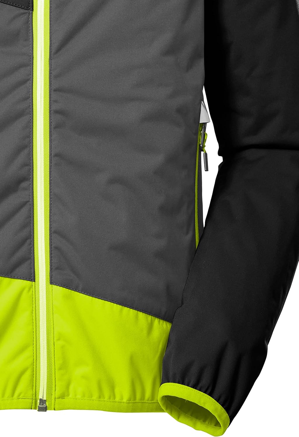 Killtec Jungen Kos 223 Bys Jckt 2-Lagen-Funktionsjacke/Outdoorjacke mit Kapuze, 140 Schwarz
