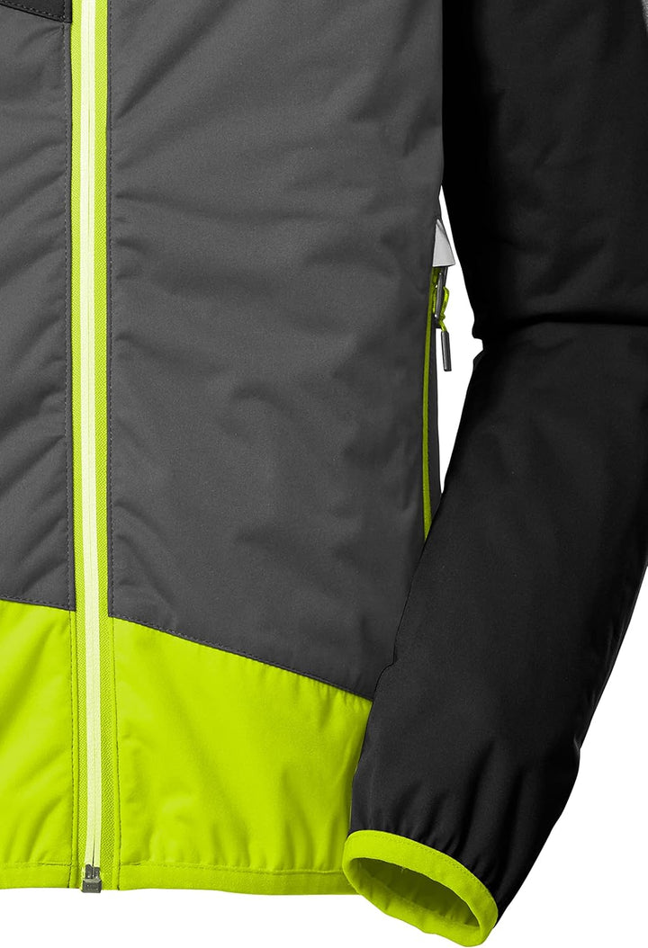 Killtec Jungen Kos 223 Bys Jckt 2-Lagen-Funktionsjacke/Outdoorjacke mit Kapuze, 140 Schwarz