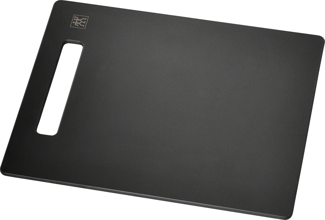 Zwilling 30772-600-0 Schneidbrett, Holzfibermaterial, Kunststoff, grau, 30.3 x 22.7 x 0.8 cm 30.3L x