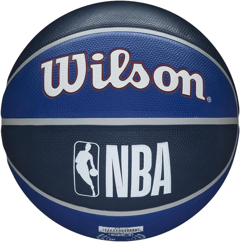 Wilson Unisex-Adult NBA Team Tribute Basketball 7 Detroit Pistons, 7 Detroit Pistons