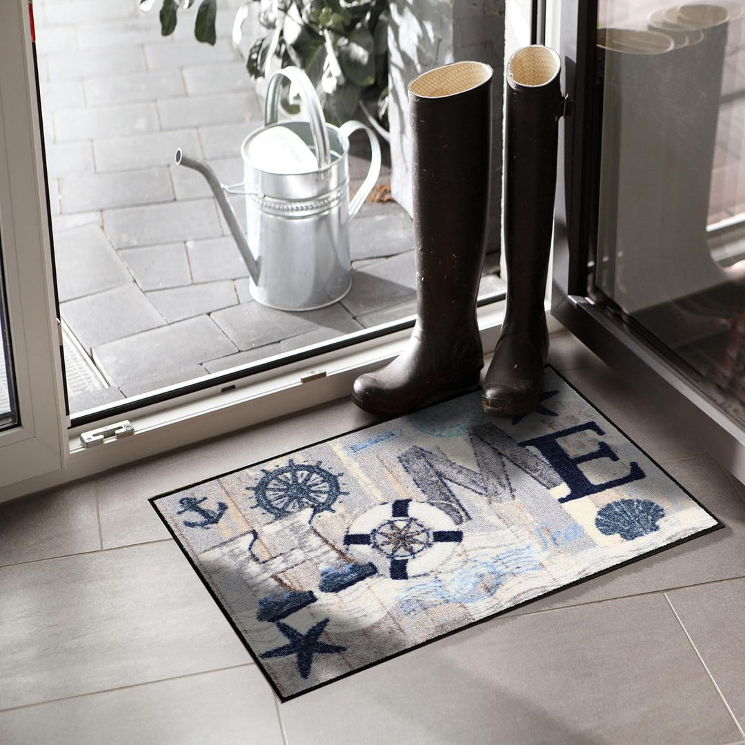 Salonloewe Fussmatte natur Grösse 50x75 cm