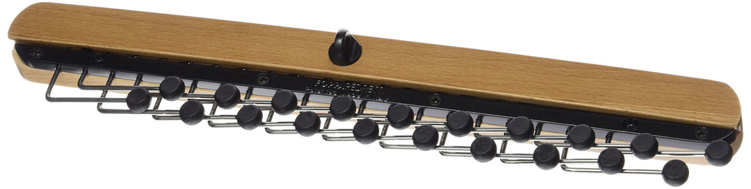 Foppapedretti 9900326000 Tie Rack Portacravatte Dandy Natur, Natur