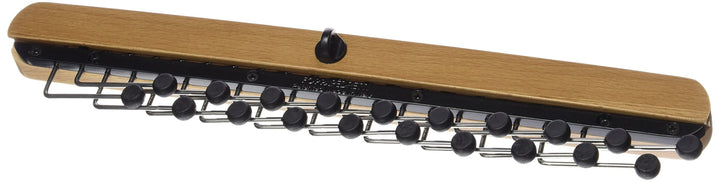 Foppapedretti 9900326000 Tie Rack Portacravatte Dandy Natur, Natur