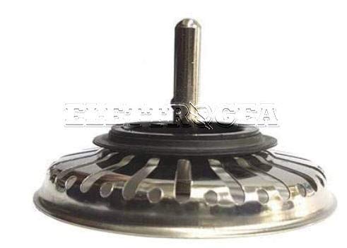 Franke Stopfen 1920059 30 mm Schaft 1330042853 CD 03161303, Edelstahl, Silber