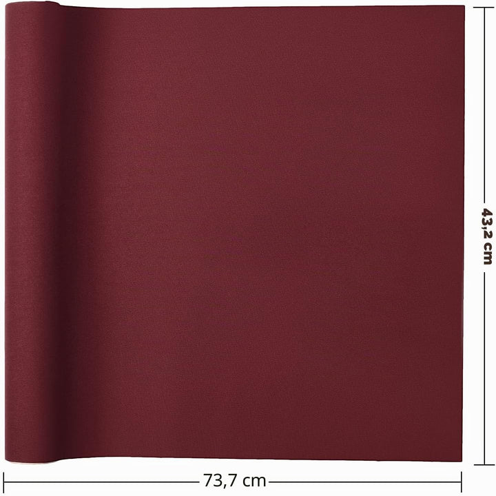 Wooqu Büchertuch, Stoffoberfläche und Papierrückseite, langlebig, stark, 43,2 x 73,7 cm, zum Buchbin