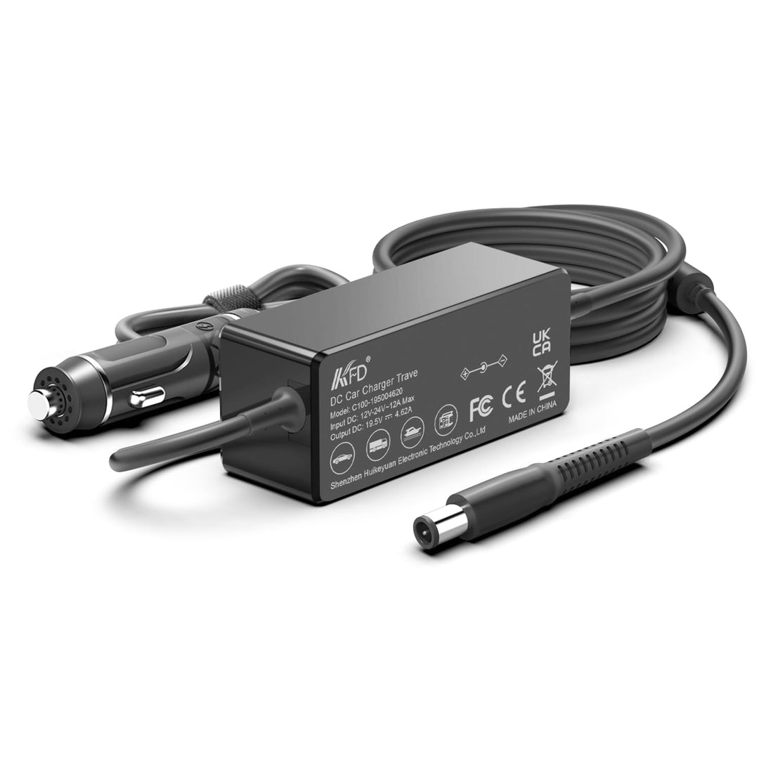 KFD 90W 19.5V 4.62A KFZ Netzteil für Dell Latitude 5510 5410 5511 5501 5411 5401 5310 2-in-1 P96G P9