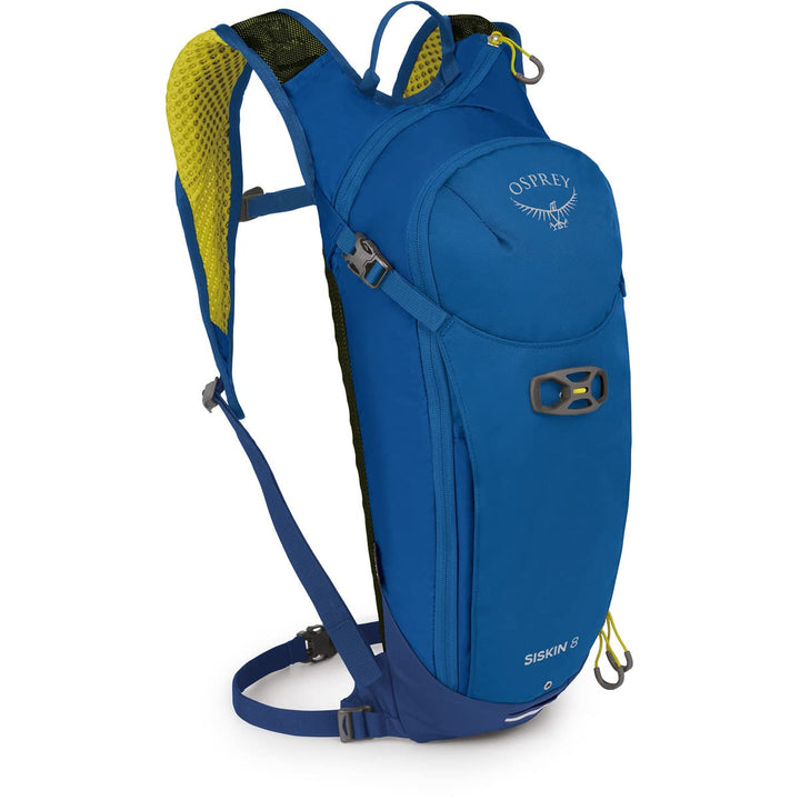 Osprey Europe Herren Siskin 8 Backpack Postal Blue, Postal Blue