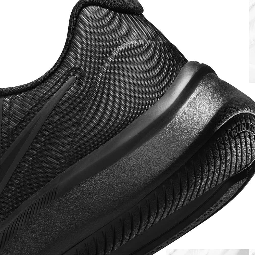 Nike Unisex Kinder Star Runner 3 Gymnastikschuh 27.5 EU Black Black Dark Smoke Grey, 27.5 EU Black B